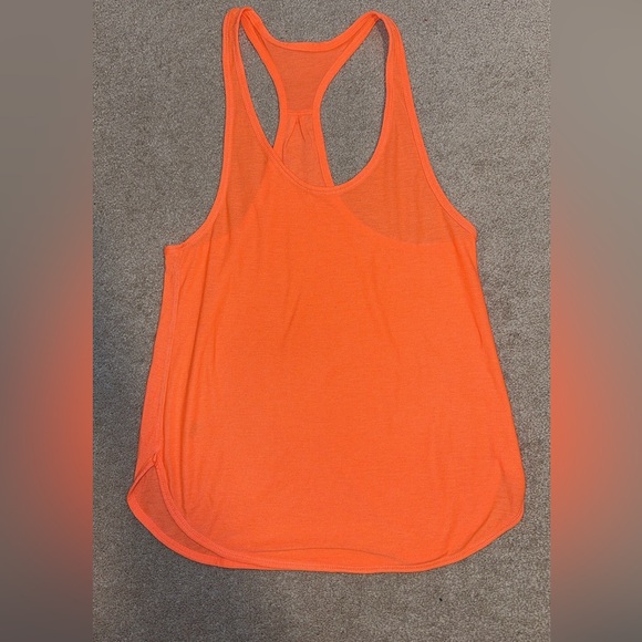 Orange razerback tanktop - Picture 1 of 1